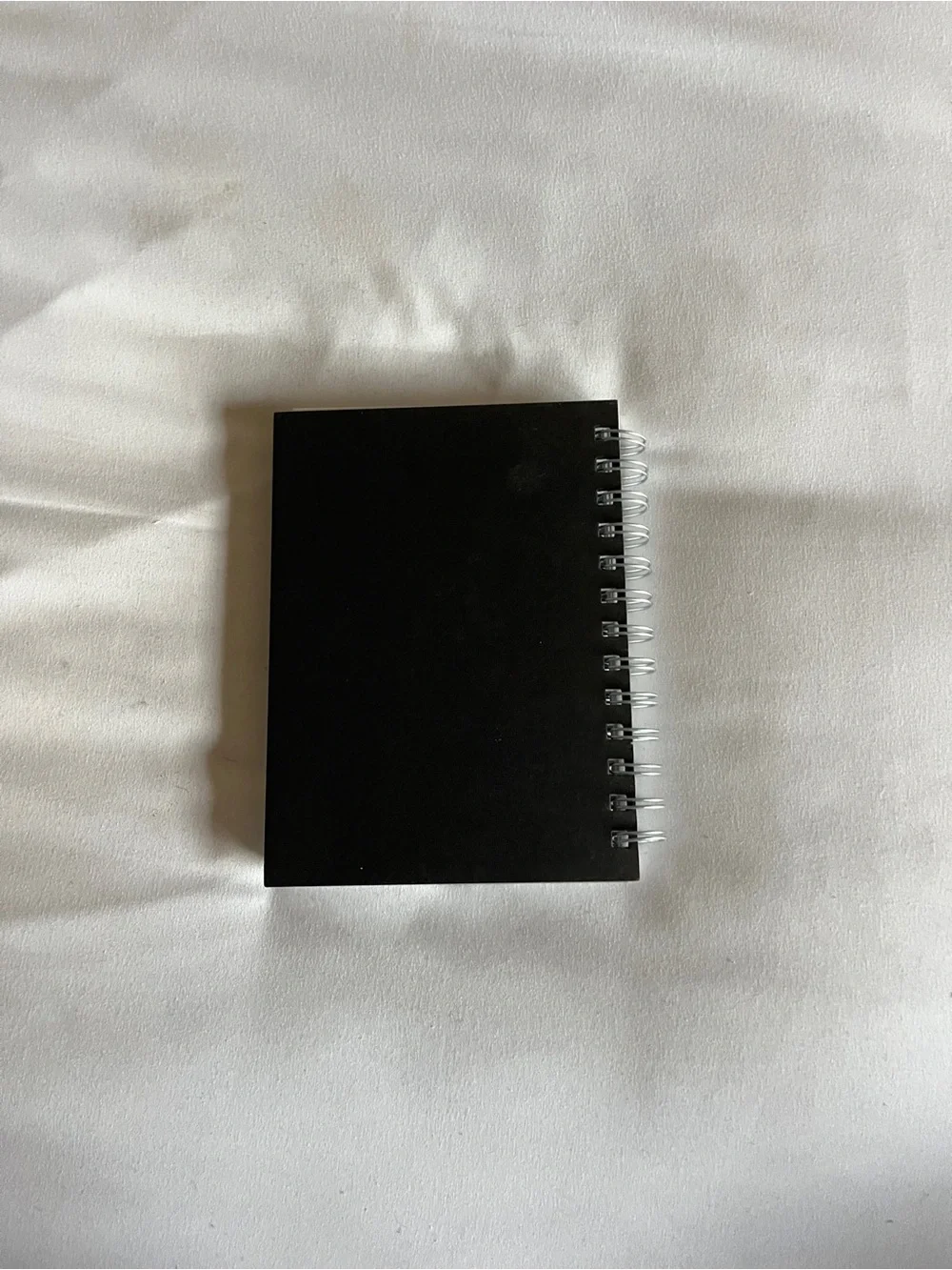 Notebook shameless silver